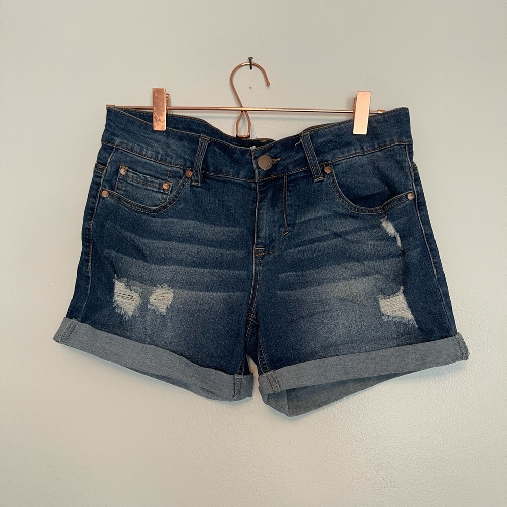 Jean short
